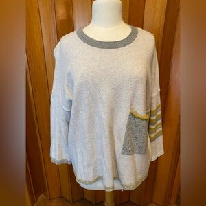 ZAKET & PLOVER Grey Sweater